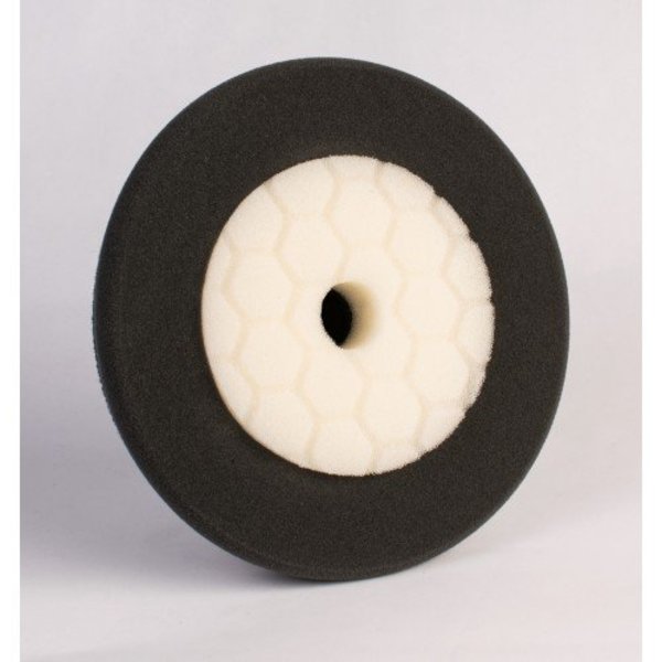 Rbl Products 6" WHITE & BLACK BUFFING PAD RB5-6WB